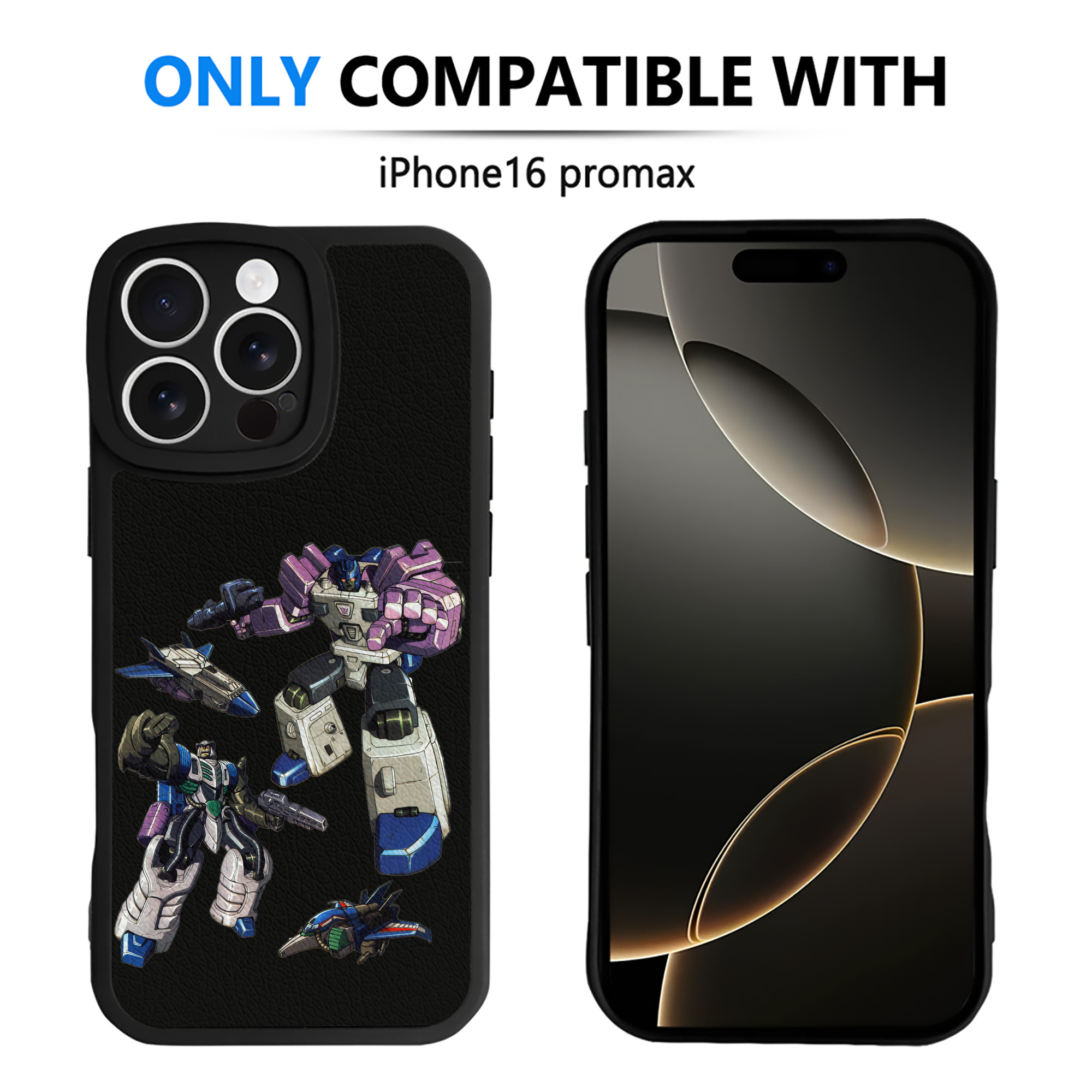 （画像用）  【iPhone 16シリーズ対応】シリコンスマホケース（レザー調） 材質：シリコン